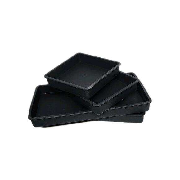 COOK’S ESSENTIALS, 100% Food-Safe Silicone, 4-Pc, Half-Sheet Pan Dividers. NEW - Picture 7 of 11